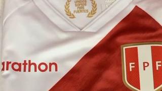 “Unidos somos más fuertes”: el mensaje en la camiseta de la Selección Peruana para enfrentar a Chile | FOTO
