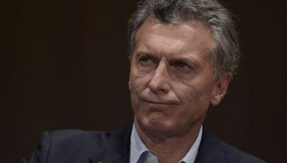 Macri sobre medidas económicas: "Ha sido una carga para muchos"