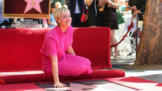 Kaley Cuoco: así festejó su estrella en el Paseo de la Fama