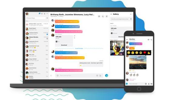 Esta nueva versión de Skype está disponible para todos los usuarios de Windows 7, 8 y 10, como también de macOS. (Foto: Skype)