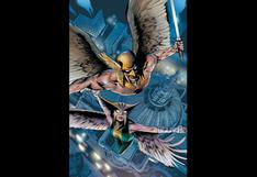 Legends of Tomorrow: primera foto de Hawkgirl y Hawkman en sus trajes