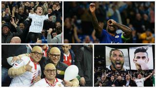 Champions League: postales más curiosas de los octavos de final
