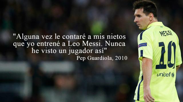 Lionel Messi en las mejores frases de los cracks del fútbol | DEPORTE-TOTAL  | EL COMERCIO PERÚ