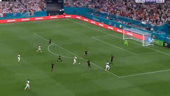 Perú vs. Croacia: mira el gol de André Carrillo en Miami | VIDEO