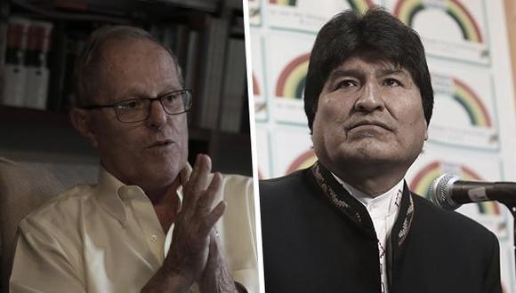 Ambos mandatarios se ver&aacute;n el pr&oacute;ximo viernes en la ciudad boliviana de Sucre. (Fotos: El Comercio)