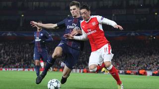 Arsenal empató 2-2 con el PSG en vibrante partido por Champions
