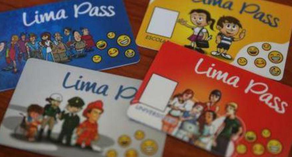 Pro Transporte comenzó a vender este lunes el primer lote de 80 mil nuevas tarjetas ‘Lima Pass’ (Foto: Andina)