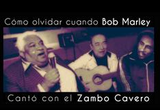 Facebook: ¿cómo sería un tema del "Zambo" Cavero, Óscar Avilés y Bob Marley?