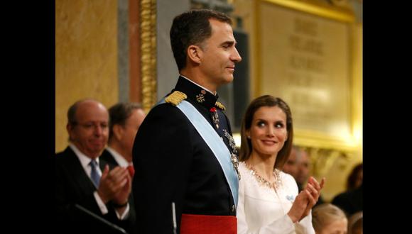 VIDEO: Revive la proclamación del rey Felipe VI de España