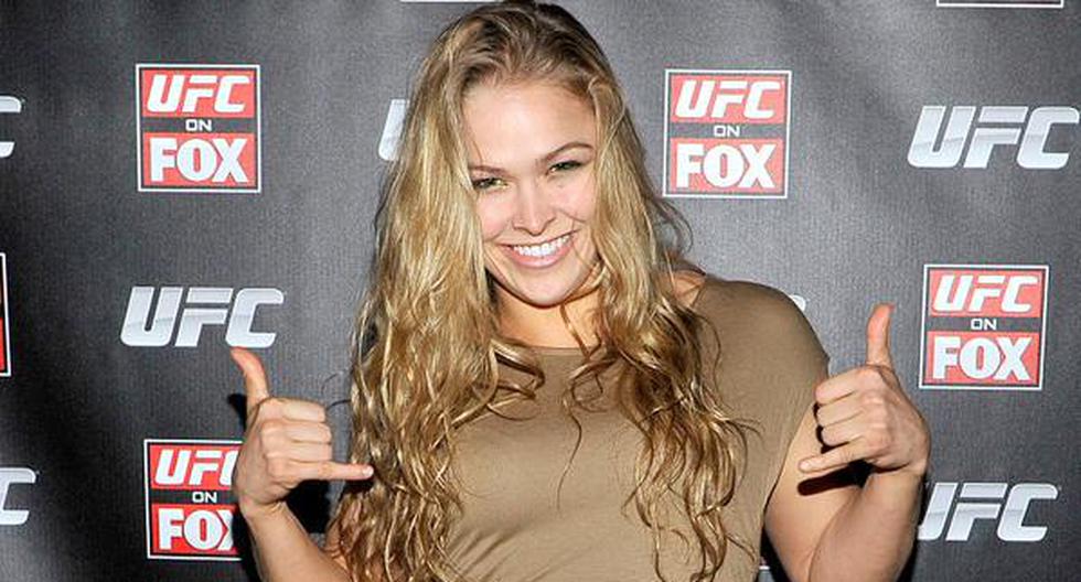 Ronda Rousey es campeona peso gallo. (Foto: UFC)