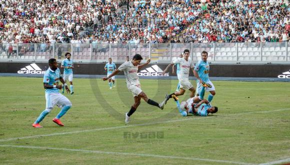 Universitario vs. Cristal fue lo más visto en TV el domingo