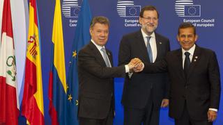 Humala y Santos agradecen a Rajoy la exención de visa Schengen