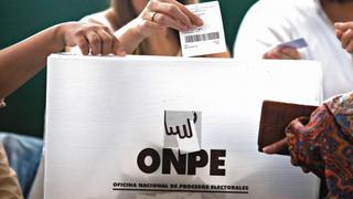 ¿Dónde votar en el Referéndum 2018? ONPE dará a conocer local de votación