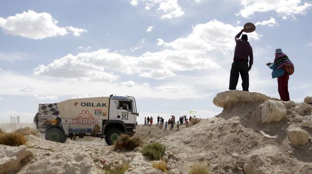 Rally Dakar 2016: las fotos de los impresionantes camiones - 3