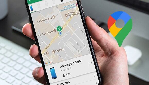 ¿Has perdido el celular en tu casa o te lo olvidaste en casa de tu amigo? Así puedes saberlo con Google Maps. (Foto: Google)