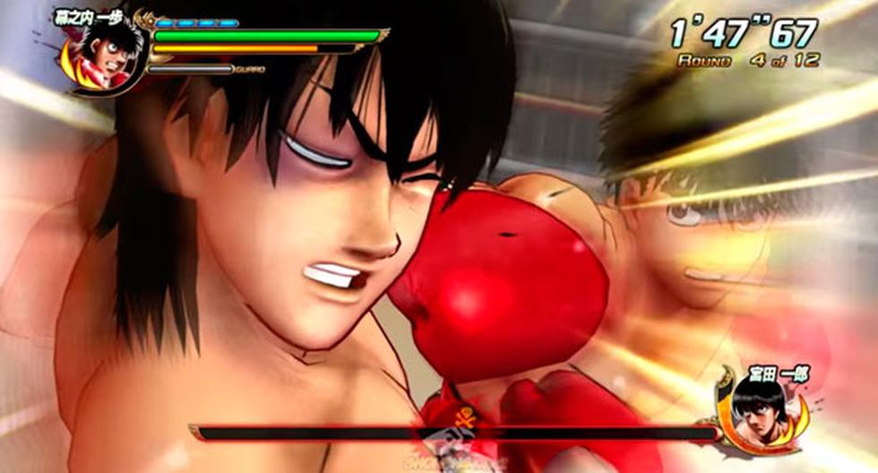 Imagen de Hajime no Ippo: Fighting para PS3. (Foto: Difusión)