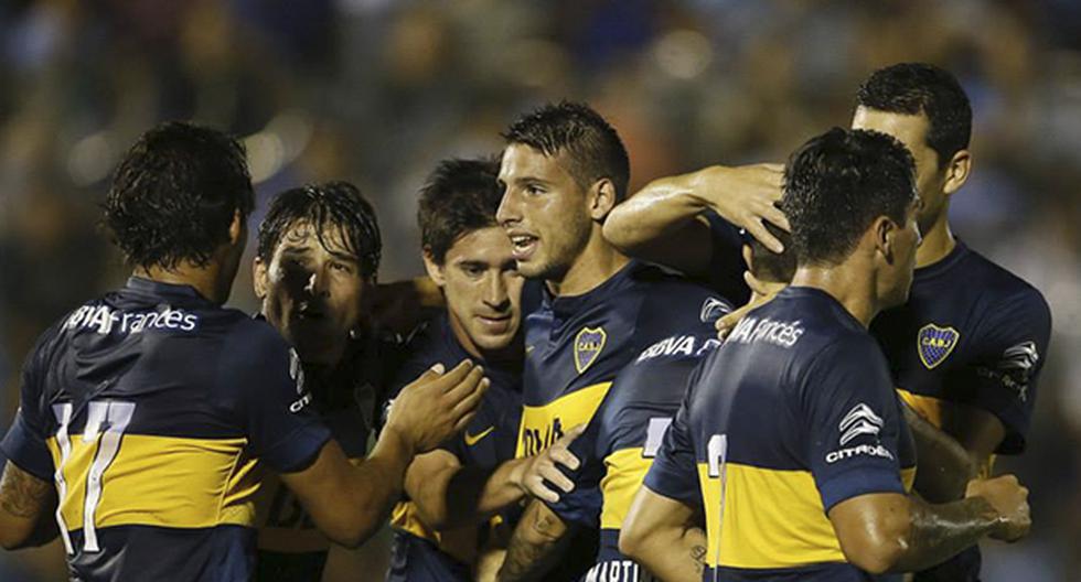 Boca Juniors venció al Wandereres. (Foto: Facebook Boca Juniors)