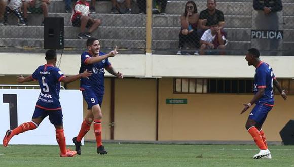 Santiago Silva registró su sexto gol en la Liga 1. (Foto: Fernando Sangama / GEC)