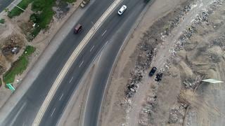 Al descubierto: vías alternas obligan a choferes a pagar peajes en Lima