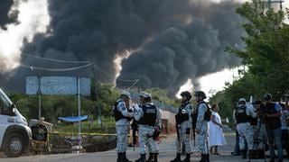 México: dos trabajadores mueren tras incendio en Pemex