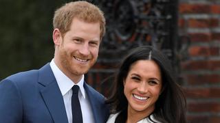El millonario costo de la boda del príncipe Harry y Meghan Markle