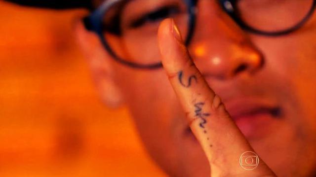 Neymar y el curioso tatuaje en contra de sus críticos - 2