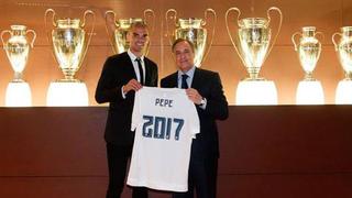Real Madrid: Pepe renovó contrato con el club hasta el 2017