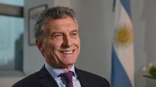 El caluroso saludo de Macri a Gareca y a la selección peruana
