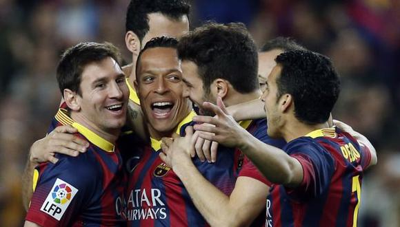 Barcelona goleó 6-0 a Rayo Vallecano con doblete de Messi