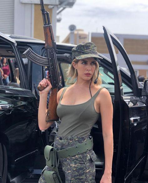 Rutila Castillo es una mujer de armas tomar (Foto: Instagram)