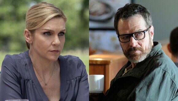 Kim Wexler y Walter White tienen más cosas similares de las que imaginas (Foto: Better Call Saul / Breaking Bad / AMC)