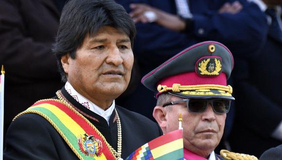 El domingo 10 de noviembre William Kaliman le sugirió a Morales que diera un paso al costado, luego de dos semanas de violentas protestas propiciadas por la oposición que denunciaron un fraude del oficialismo en los comicios presidenciales del 20 de octubre. (Foto: AFP)