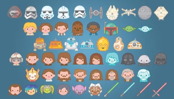 Emojis de Star Wars ya están disponibles para iOS
