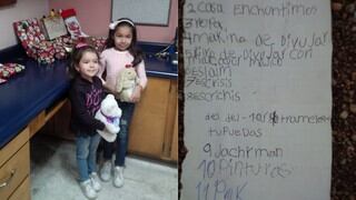Niña de México envía carta a Papá Noel en globo y una pareja la halla en EE. UU. y la hace realidad
