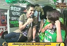 EUP: Estudiante perjudica a su equipo por beso de Jesús Alzamora