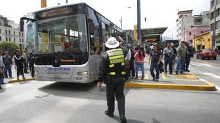 Elecciones: hoy operará el servicio Expreso 4 del Metropolitano