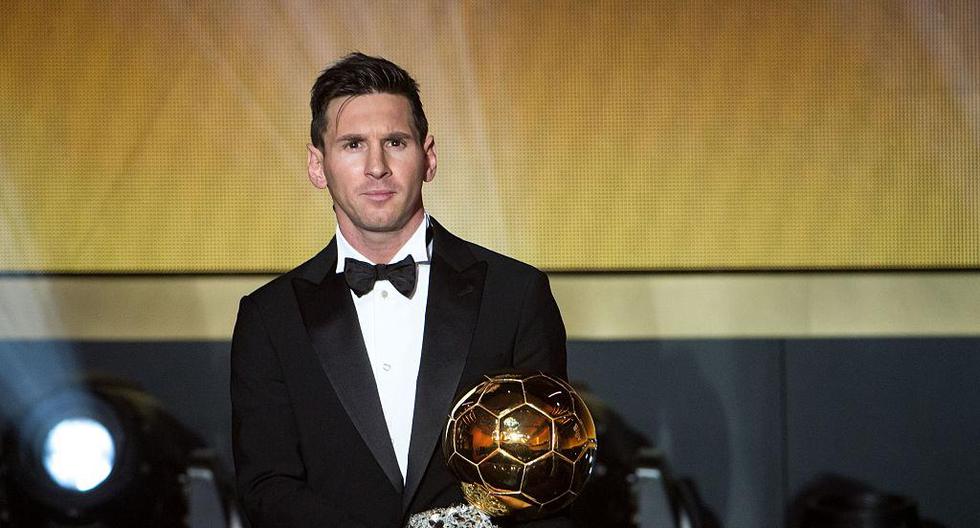 Lionel Messi reveló cuán importante es para su persona ganar el Balón de Oro. (Foto: Getty Images)