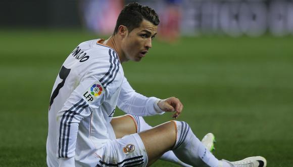 Cristiano Ronaldo no jugará este sábado en la Liga por molestia