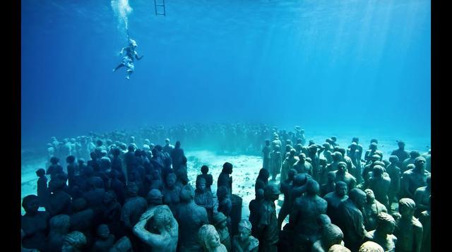 Las esculturas submarinas de Jason deCairesTaylor - 1