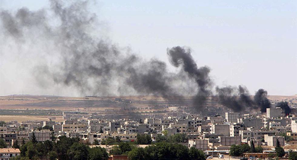 El Estado Islámico pretende nuevamente retomar el control de Kobani. (Foto: EFE)