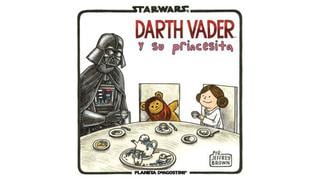 ¡Darth Vader y su princesita!: páginas cargadas de humor