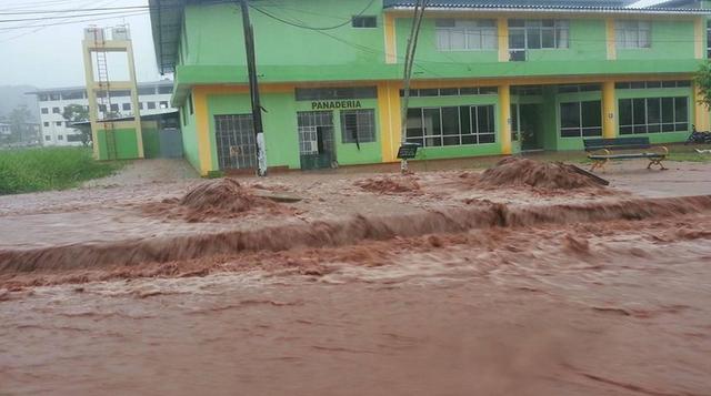 La inundación en Tingo María tras torrenciales lluvias [Fotos] - 1