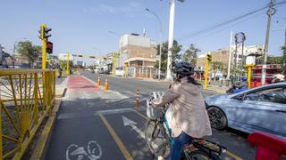 Municipalidad de Lima implementó 4,7 km de ciclovías en la avenida Canadá