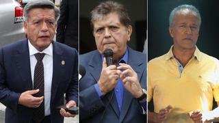 JNE validó alianzas que postulan a Acuña, García y Nano Guerra