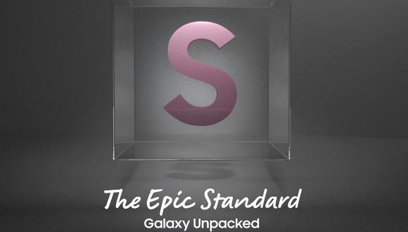 El primer Galaxy Unpacked del año se realizará el 9 de febrero y su enfoque será la nueva serie Galaxy S22. (Foto: Samsung)