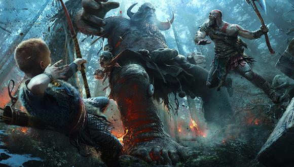 Kratos y su hijo Atreus son los personajes principales del God of War. (Difusión)