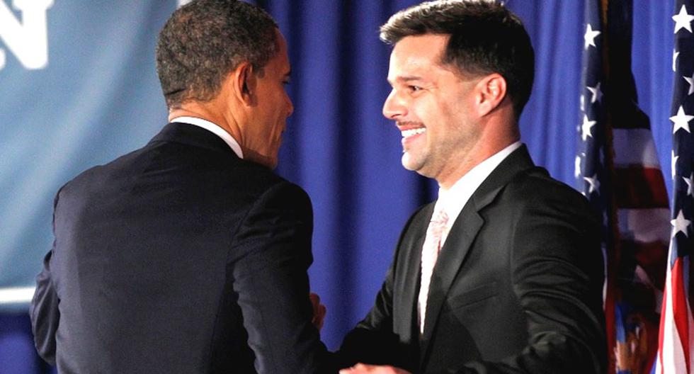 Ricky Martin le agradece al Presidente Barack Obama por su labor en Estados Unidos. (Foto: Twitter)