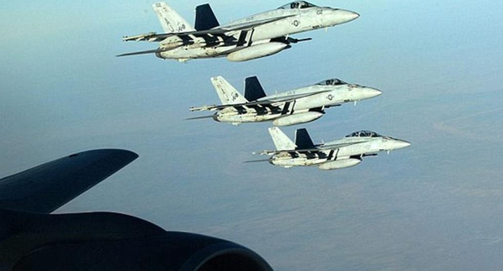 Emiratos Árabes Unidos teme que sus pilotos sean capturados por el Estado Islámico. (Foto: EPA)