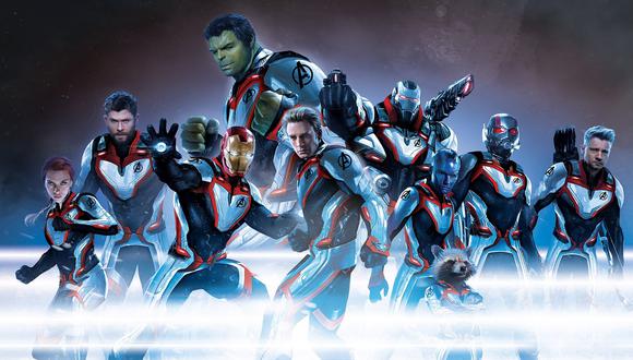 "Avengers: Endgame" reunirá a los héroes más poderosos para enfrentar a Thanos, quien eliminó a la mitad de seres vivos del Universo. Foto: Marvel Studios.
