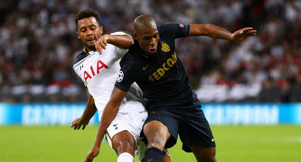 Mónaco vs Tottenham se enfrentan en la quinta fecha del Grupo E por la Champions League | Foto: Getty